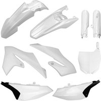 Polisport Plastics Kit - Yamaha YZ65 2019-2025 - White