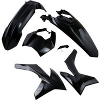 KTKIT521F@001 - KTKIT521@001 - UFO Full Plastics Kit - KTM EXC 125/200/250/300/450/500 2012-13 - Black