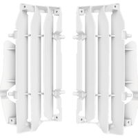 Image of Polisport Radiator Louvres - Beta 2T 250-300 RR & 4T 350-498 RR 2020-23 - White