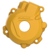 Polisport Ignition Cover Protector - KTM EXC-F 250 2014-16, EXC-F 350 2012-16, Husqvarna FE 250/350 2014-16 - Yellow