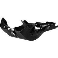 Polisport Fortress Skid Plate With Linkage Protector - Sherco SEF-R 250/350 & SE-F Factory 250/350 2012-23 - Black
