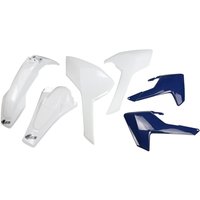 HUKIT618F@999 - HUKIT618@999 - UFO Standard Plastics Kit - Husqvarna FE 250/350/450/501 2017-18, TC125 2018 - OEM