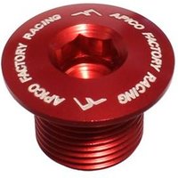 Apico Engine Oil Filler Plug - Beta Evo 2T 125-300 2009-23 - Red