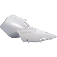 Polisport Side Panels - Suzuki RM 125/250 1996-2000 - White