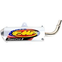 Image of 024036 - 024036 - FMF Powercore 2 Exhaust Silencer - Yamaha PW50 1983-2023