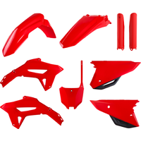 Polisport Full Plastics Kit - Honda CRF250R 2022-2024, CRF450R 2021-2024 - OEM (Red)