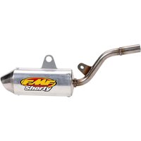 022009 - 022009 - FMF Powercore 2 Shorty Exhaust Silencer - Kawasaki KX85 2001-22
