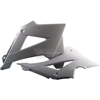 Polisport Radiator Scoops - Gas Gas EC 125-450 2007-09 - White