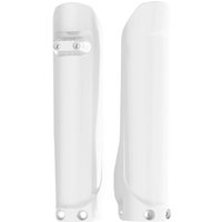 Polisport Fork Guards - Husqvarna TC/FC/TX/FX/TE/FE 2016-22 - White '20