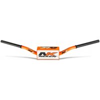 Image of R00172C-ORW - Neken Radical Design Fat Bar Handlebars - RMZ Bend - Fluo Orange/ White