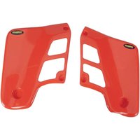 600157 - M60015 - Maier Radiator Scoops - Honda CR500 1986-88 - Orange