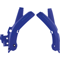 Polisport Frame Protectors - Sherco SE-R/SE-F 125-510 2017-23 - Blue