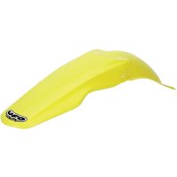SU03997#102 - SU03997#102 - UFO Rear Fender - Suzuki RM 125/250 2003-12 - Yellow