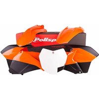 Polisport Full Plastics Kit - KTM SX/SXF/XC/XCF 2013-15 (OEM '13-'14)