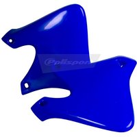 Polisport Radiator Scoops - Yamaha YZF250 2001-02, YZF 426/450 2000-02 - Blue