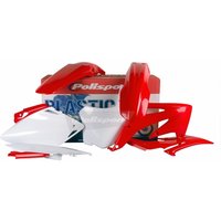 Image of Polisport Plastics Kit - Honda CRF450R 2008 - OEM