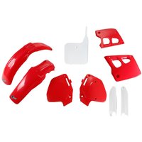 HOKIT097F@999W - HOKIT097@999W - UFO Full Plastics Kit - Honda CR125 1991-92 - OEM