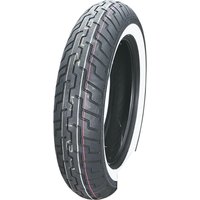 Image of 650726 - Dunlop D404 67H White Wall Front Tyre - 130/90-16"