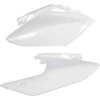HO04601#041 - HO04601#041 - UFO Side Panels - Honda CRF450X 2005-16 - White