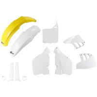 Image of SUKIT396F@999 - SUKIT396@999 - UFO Plastics Kit - Suzuki RM250 1992 - OEM