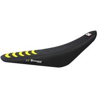 1620H - Blackbird Double Grip 3 Seat Cover - Husqvarna FC 250/350/450 & TC 125/250 2014-15 - Black/Yellow