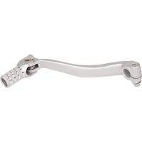 Apico Forged Gear Pedal - Kawasaki KXF450 2009-15 - Silver