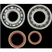 Hot Rods Main Bearing & Seal Kit - KTM SX 125/150 2001-17, EXC125 2003-16, EXC200 2006-16, Husqvarna TC125 2014-17