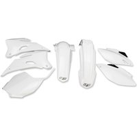 YAKIT305F@046 - YAKIT305@046 - UFO Full Plastics Kit - Yamaha YZF 250/450 2006-09 - White