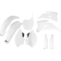 Image of YAKIT305F@046 - UFO Full Plastics Kit - Yamaha YZF 250/450 2006-09 - White