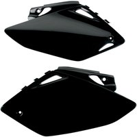 HO04616#001 - HO04616#001 - UFO Side Panels - Honda CRF450R 2007-08 - Black