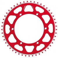 Apico Evolite Rear Sprocket - Beta RR 125-300 2T & 350-520 4T 2013-22 - Red/ 50T