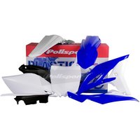 Image of Polisport Full Plastics Kit - Yamaha YZF250 2010-13 - OEM '13