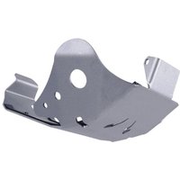Image of CrossPro Aluminium Enduro Skid Plate - KTM/Husqvarna 2T SX 125/150 2012-15, TC125 2014-15