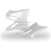 Polisport Radiator Scoops - Yamaha YZ 125/250 2002-14 - White