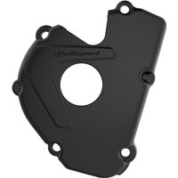 Polisport Ignition Cover Protector - Kawasaki KXF250 2017-20 - Black