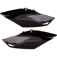 Polisport Side Panels - Honda CRF250R 2014-17, CRF450R 2013-16 - Black