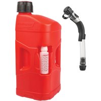 Polisport Pro-Octane Fuel Can With Fill Hose - 20L With 250ml Oil Mixer image 2