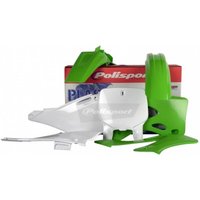 Polisport Plastics Kit - Kawasaki KX 125/250 1999-2002 - OEM