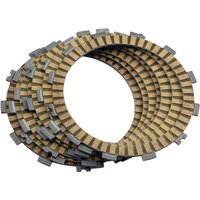 FP154-7-001 - FP154-7-001 - Hinson Clutch Friction Plate Kit - Honda CR250 1984-89, CR500 1986-89