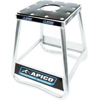 Image of Apico Alloy Static Box Bike Stand - Silver