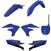 Image of Polisport Plastics Kit - Yamaha YZ250F 2019-23, YZF450 2018-22 - Blue OEM 2022
