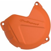 Polisport Clutch Cover Protector - KTM SXF 250/350 2016-22, EXC-F 250/350 2017-22, Husqvarna FE 250/350 2019-23 - Orange