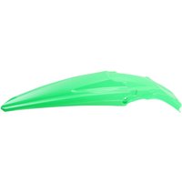 KA04734#AFLU - KA04734#AFLU - UFO Rear Fender - Kawasaki KXF250 2017-18, KXF450 2016-18 - Fluro Green