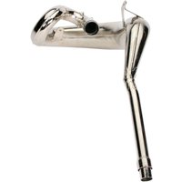 020038 - 020038 - FMF Gnarly Front Pipe - Kawasaki KX500 1988-2004 - Nickel