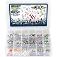 Bolt Hardware Pro Pack Fastener & Hardware Kit For Husqvarna TC/TE/TX/FC/FE/FX 50CC-501CC 2014-19