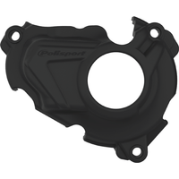 Polisport Ignition Cover Protector - Yamaha YZF250 2019-23, WRF250 2020-23 - Black