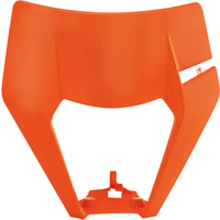 Polisport Headlight Surround - KTM EXC/EXC-F/XC-W/XCF-W 2020-23 - Orange