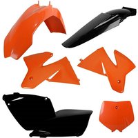 Polisport Plastics Kit - KTM SX Models 2000 - Orange