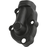 Polisport Water Pump Protector - Yamaha YZ250 & YZ250X 2022-23 - Black