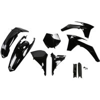 Image of KTKIT510F@001 - KTKIT510@001 - UFO Full Plastics Kit - KTM SXF 250/350/450 2011-12, SX 125/150/250 2012 - Black